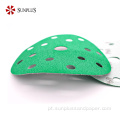 Automotive P80 Green Film Lixing Round Pads